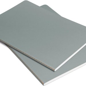 Sigel Notizbuch Linescape NEO 2 Stk. A5, Kariert, Hellgrau