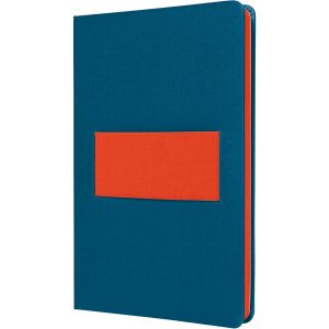 Sigel Notizbuch Linescape NEO Hardcover, A5, Liniert, Blau