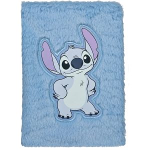 Undercover Notizbuch Lilo & Stitch A5, Liniert, Blau