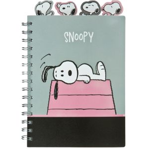 Undercover Notizheft Peanuts A5, Liniert, Mehrfarbig