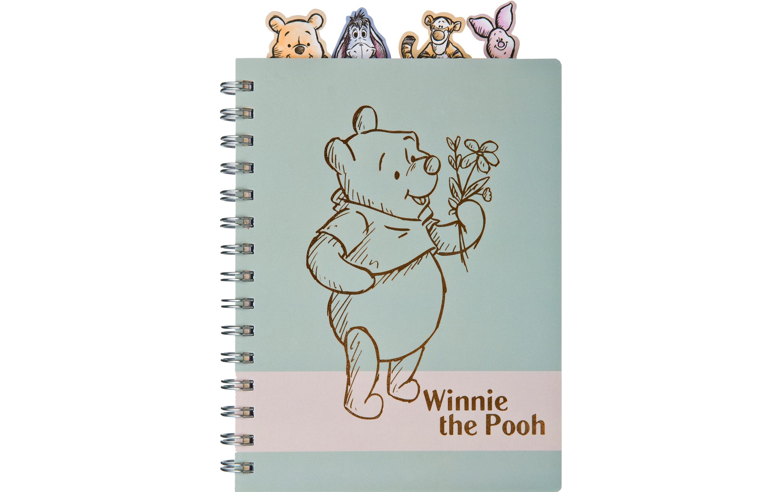 Undercover Notizheft Winnie the Pooh A5, Liniert, Olivgrün 2 409473644 xxl3 scaled