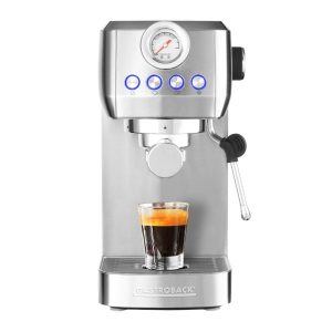 Gastroback Design Espresso Piccolo Pro Silber