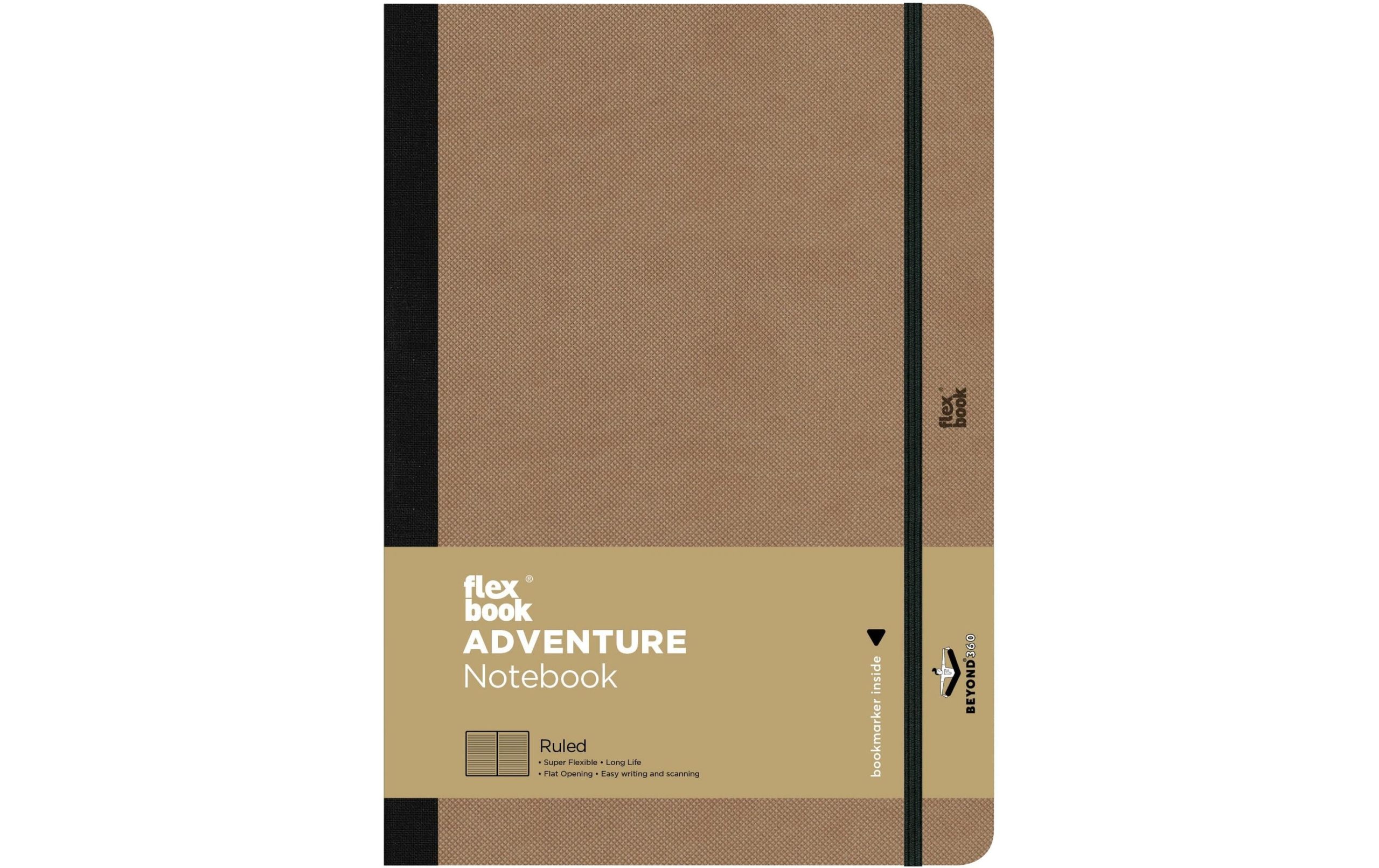Flexbook Adventure Notebook 17 x 24 cm, Liniert, Camel 1 409968589 xxl3 scaled