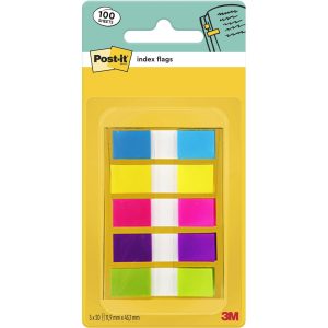Post-it Page Marker Post-it Index Mehrfarbig, 5 Stück