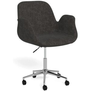 AC Design Drehstuhl Beth, Dunkelgrau