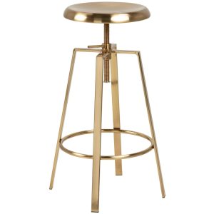 AC Design Barhocker Goose 41 x 87 cm, Gold
