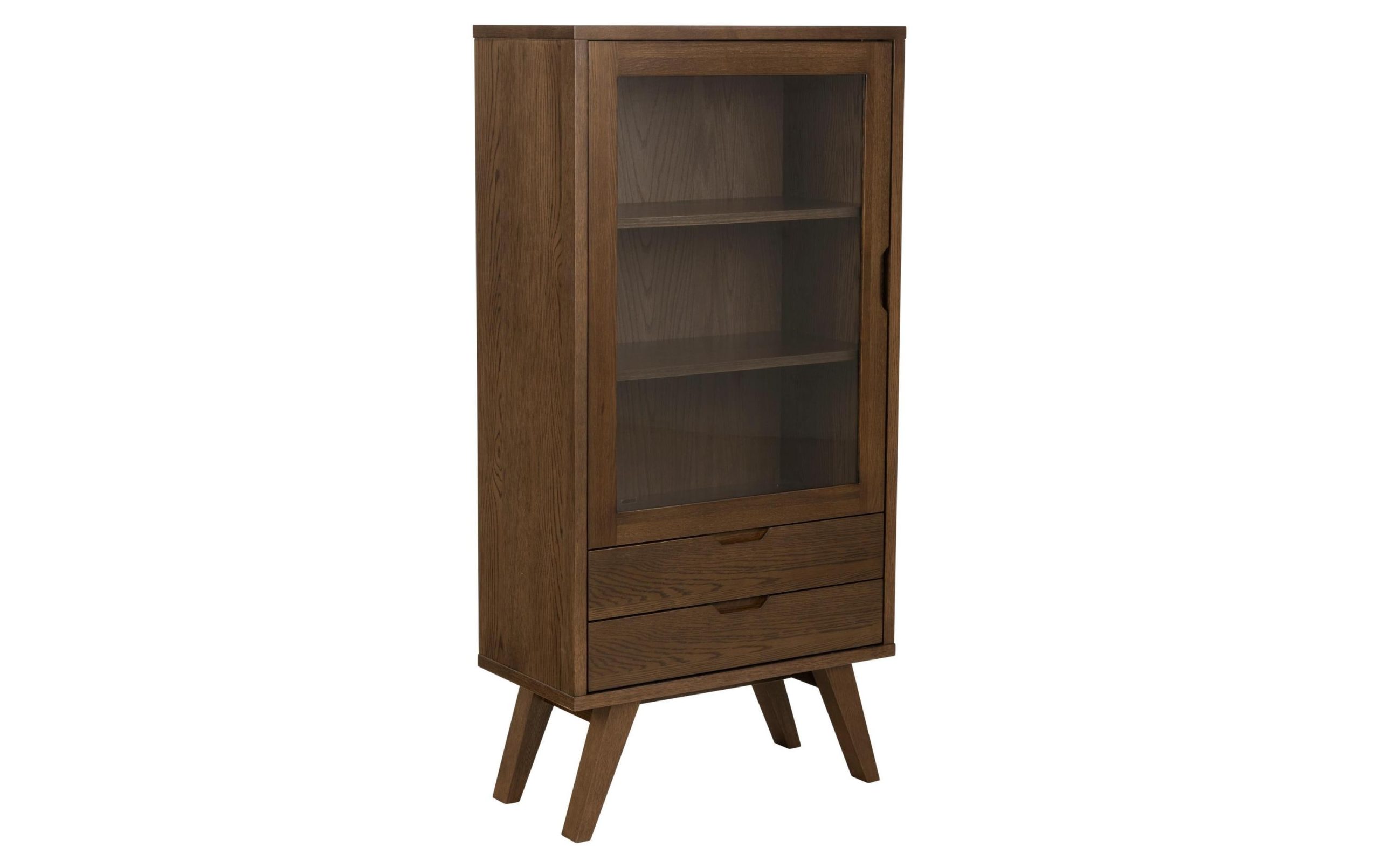 AC Design Vitrine A-Line Dunkelbraun72 x 36 x 145 cm 2 410513100 xxl3 scaled