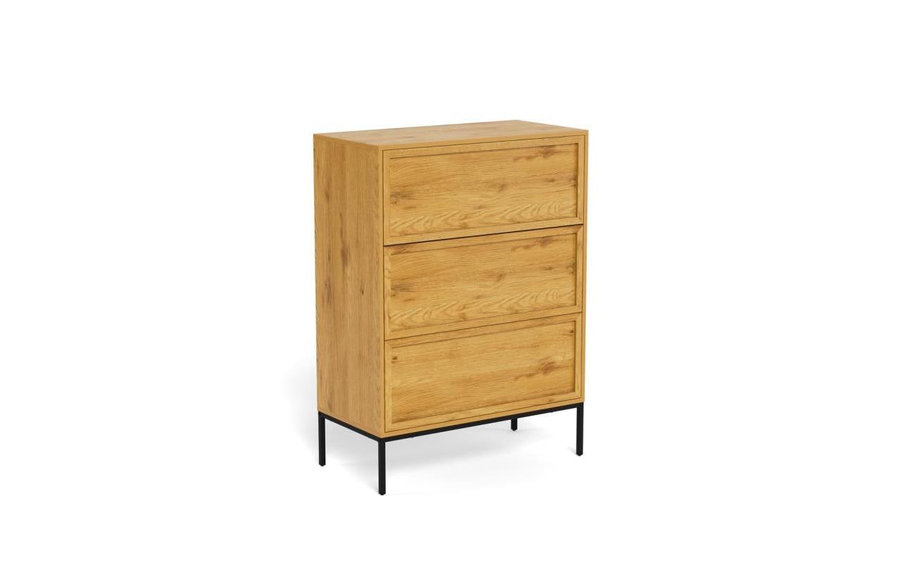 AC Design Kommode Palmdale 80 x 40 x 110 cm, Eiche hell 3 AC Design Kommode Palmdale 80 x 40 x 110 cm, Eiche hell
