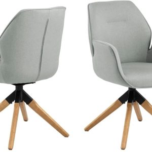 AC Design Stuhl Aura Hellgrau