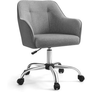Songmics Bürostuhl Grau 45-55 cm