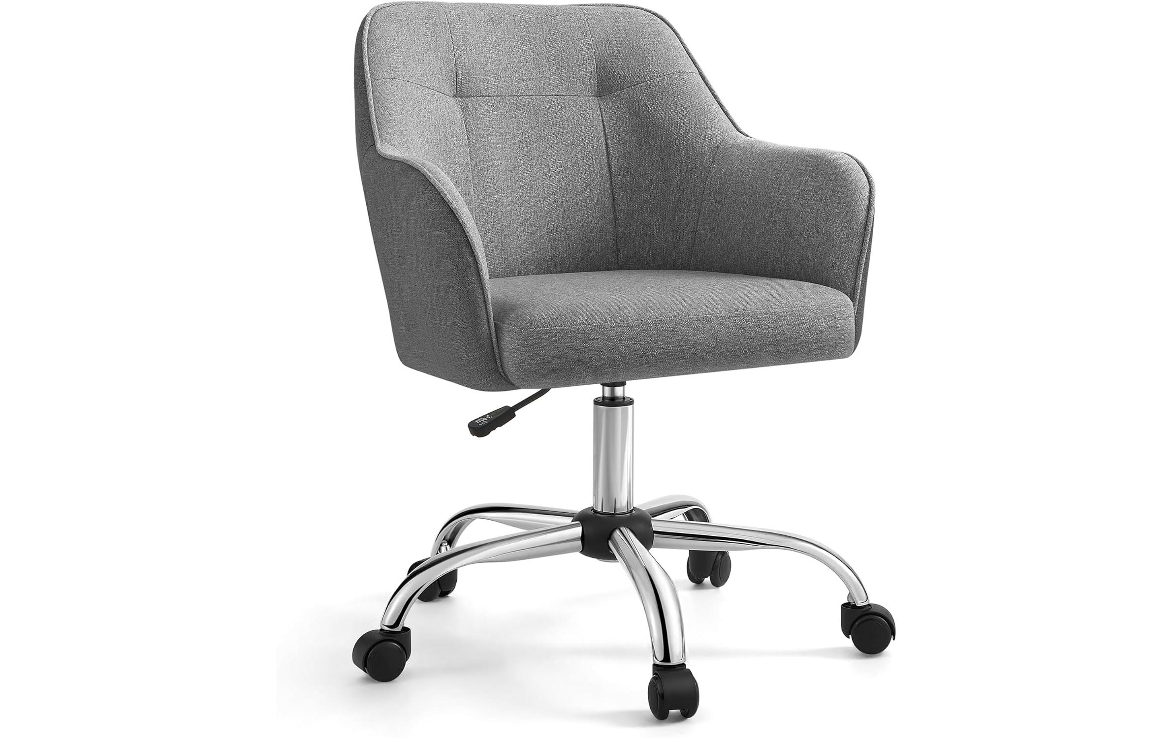 Songmics Bürostuhl Grau 45-55 cm 2
