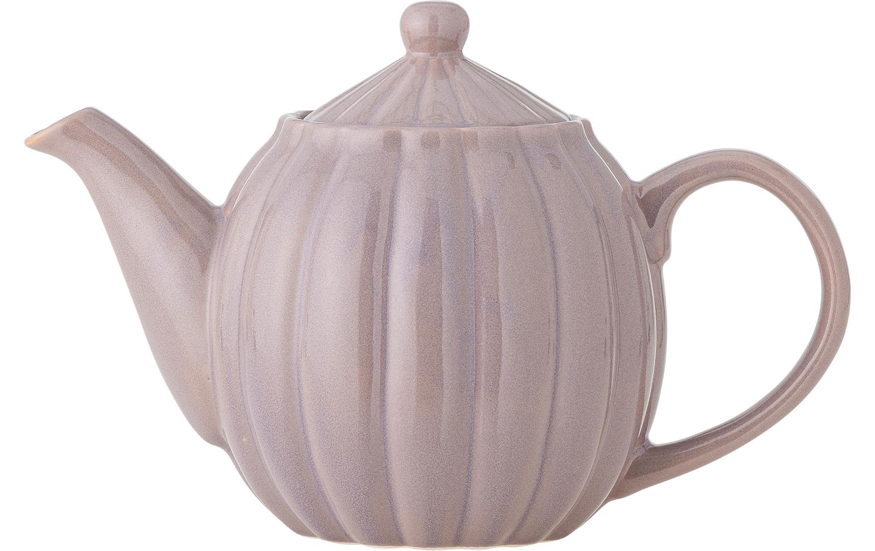 Bloomingville Teekanne Latina, 1 l, Steingut, Rose 2