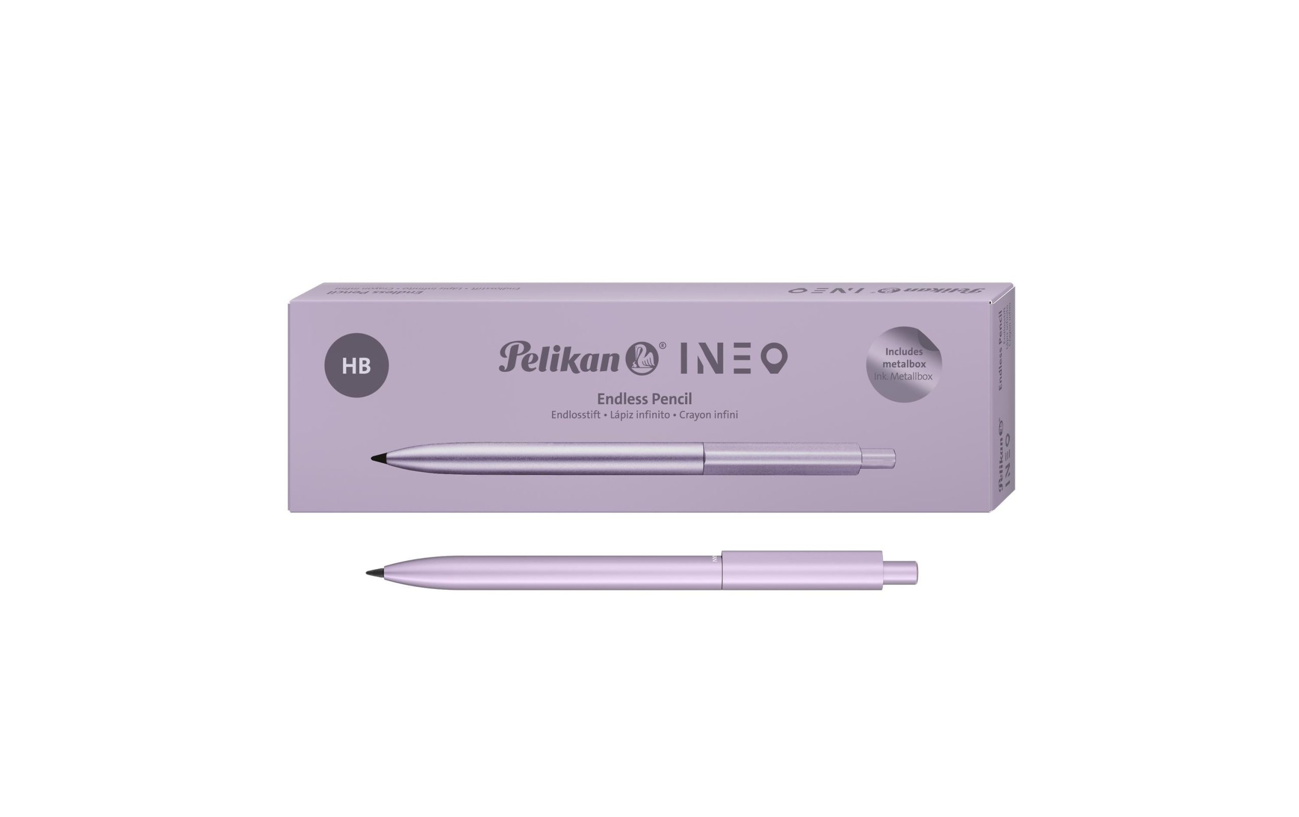Pelikan Graphitstift Ineo Endless Lavender Scent 3 Pelikan Graphitstift Ineo Endless Lavender Scent