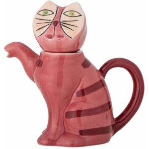 Bloomingville Teekanne Missy, Steinzeug, 500 ml