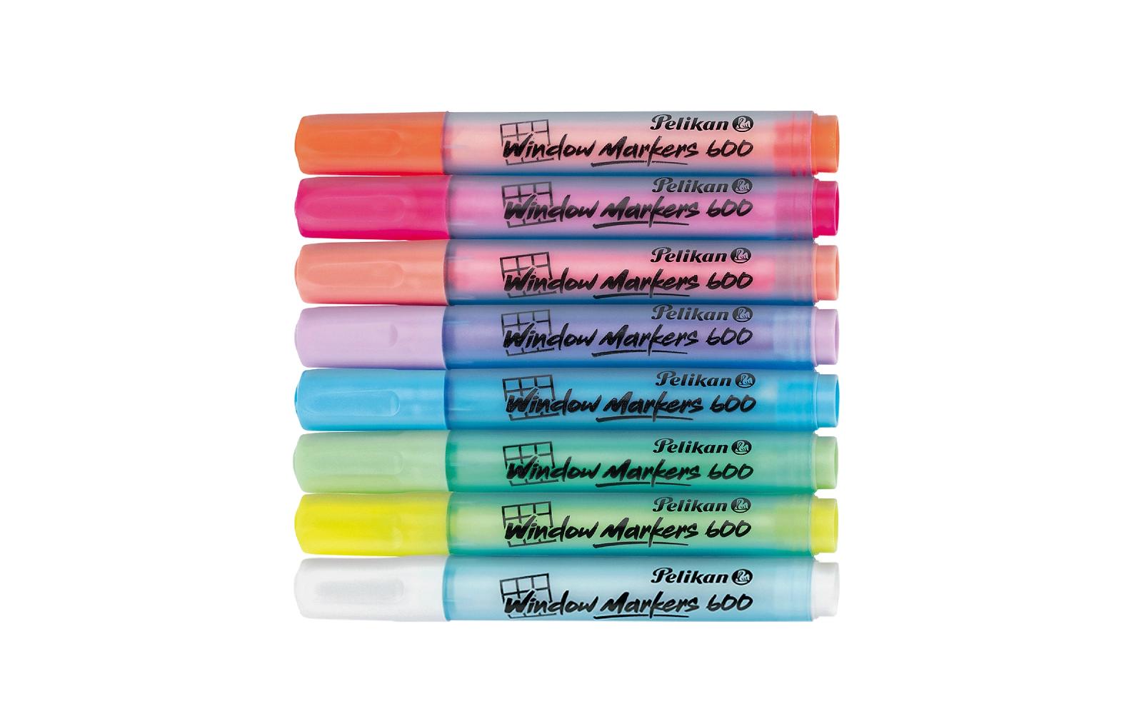 Pelikan Fenstermarker 600 Mehrfarbig 2