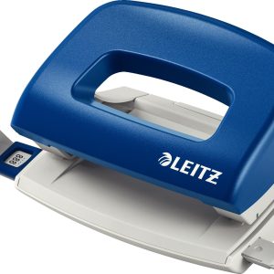 Leitz Locher Mini NeXXt 10 Blatt, Blau