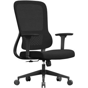 Contini Bürostuhl FlexSeat Schwarz