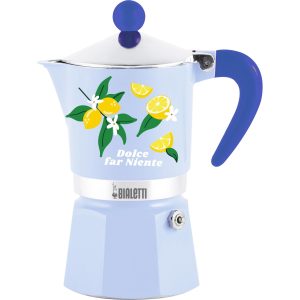 Bialetti Espressokanne Moka Rainbow Lemons Für 3 Tassen