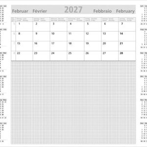Simplex Schreibunterlage 2027 kariert A2