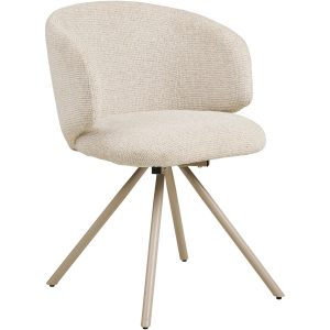House Nordic Esszimmerstuhl Fulham, Sand, 2er Set