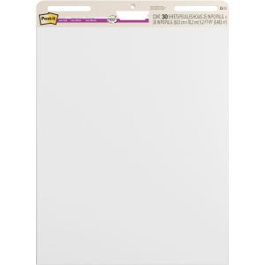 Post-it 3M Super Sticky Recycling Flipchart 63.5 cm x 87.31 cm