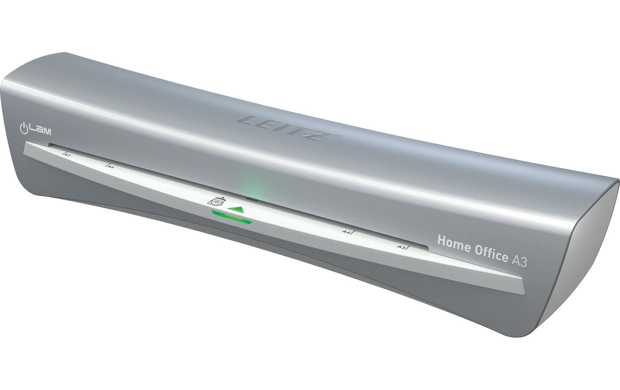 Leitz Bürogeräte Laminiergerät iLAM Home Office A3, 125 mic 1