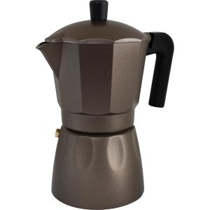 Eurotrail Kaffeebereiter Cubana Perkolator 3 0.15 l, Nussbaum