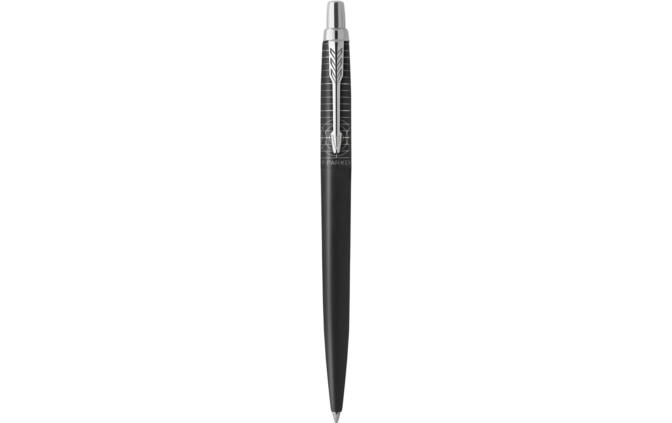 Parker Kugelschreiber Sonnet Medium (M), Grau/Gold 3 Parker Kugelschreiber Sonnet Medium (M), Grau/Gold