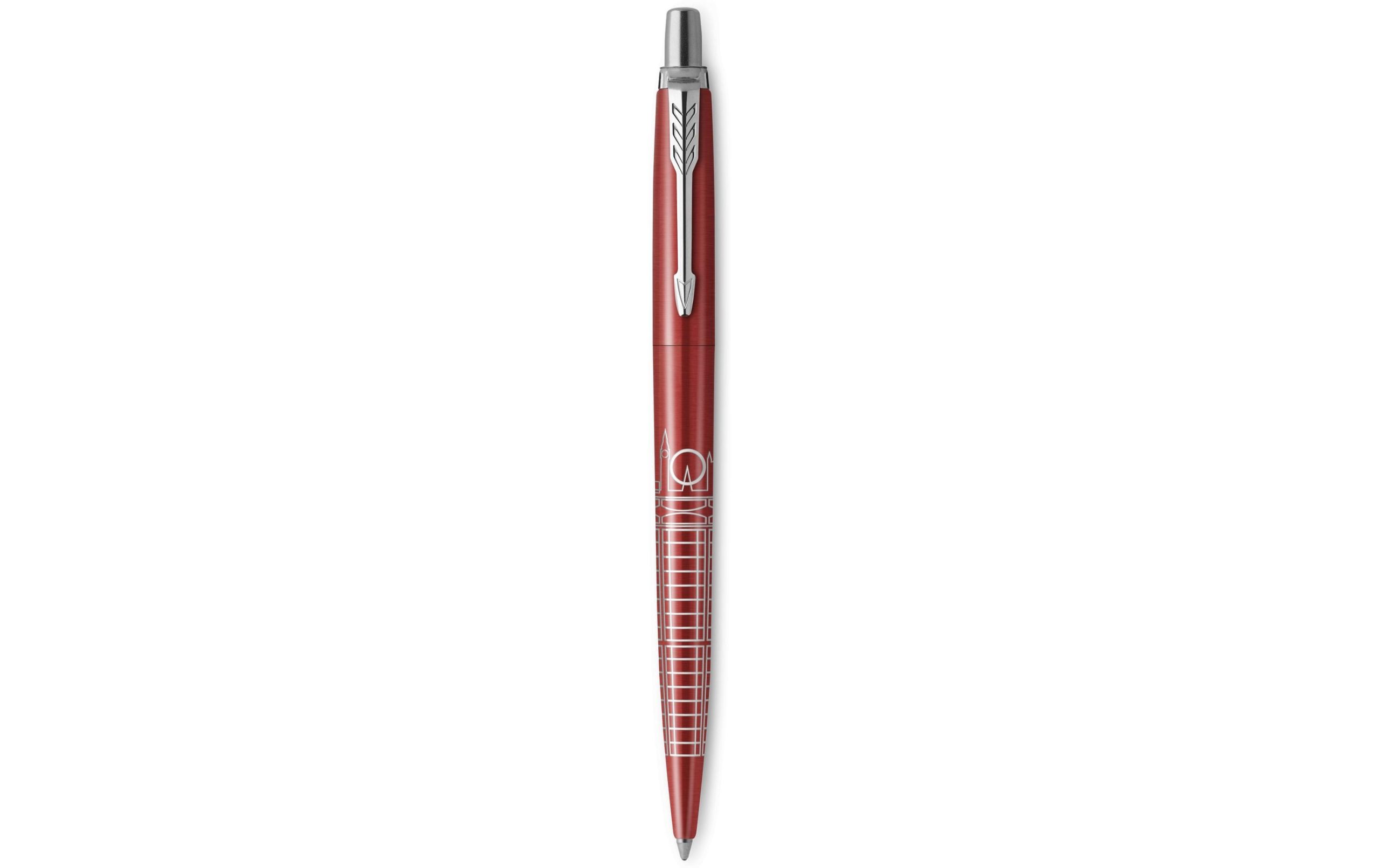 Parker Kugelschreiber Jotter Special Edition Medium (M), Rot 3 Parker Kugelschreiber Jotter Special Edition Medium (M), Rot