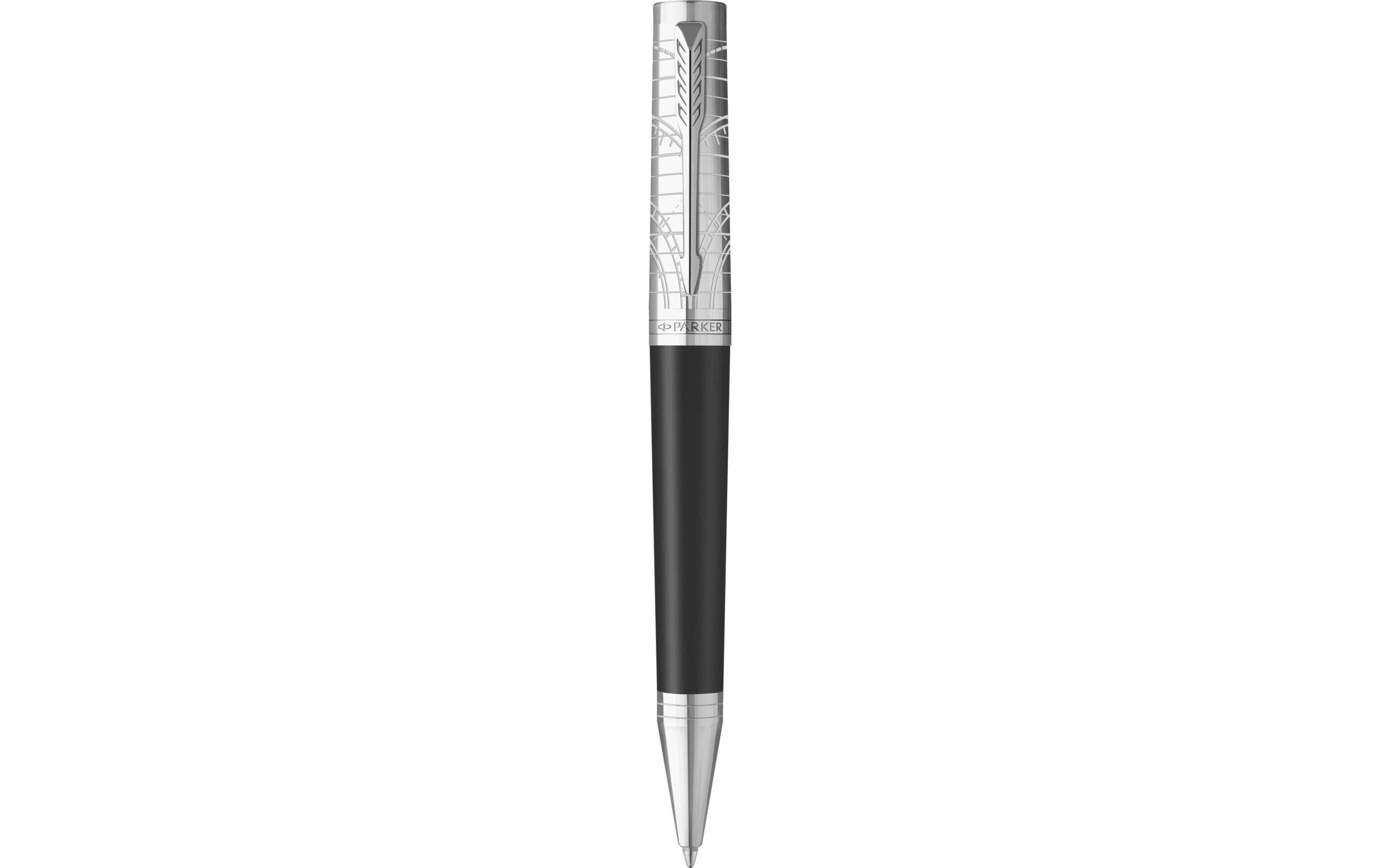Parker Kugelschreiber Ingenuity Medium (M), Schwarz/Silber 1 413288785 xxl3 scaled