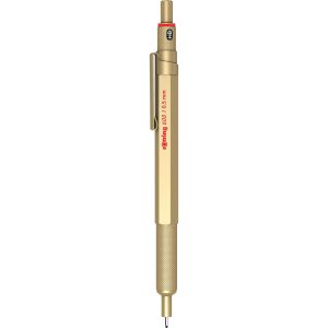 Rotring Minenbleistift 600 0.5 Metallic Gold