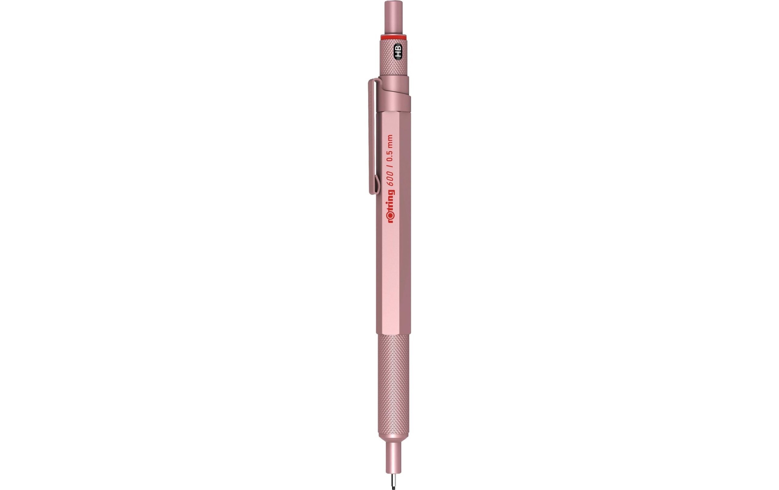 Rotring Minenbleistift 600 0.5 Rosegold 1 413293647 xxl3 scaled