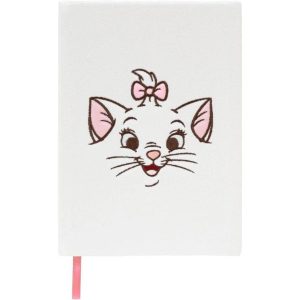 Grupo Erik Notizbuch Aristocats A5, Liniert, Schwarz/Weiss/Rosa