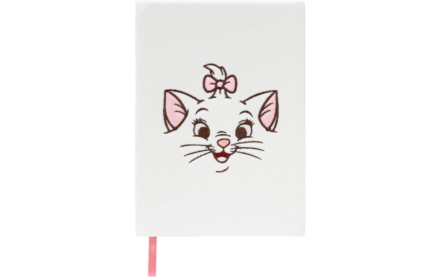 Grupo Erik Notizbuch Aristocats A5, Liniert, Schwarz/Weiss/Rosa 2