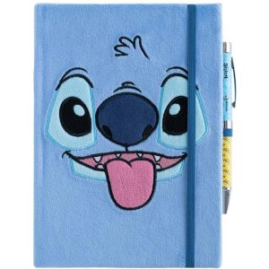 Grupo Erik Notizbuch Stitch A5, Dot, Dunkelblau