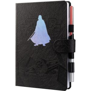 Grupo Erik Notizbuch Star Wars Darth Vader A5, Dot, Schwarz