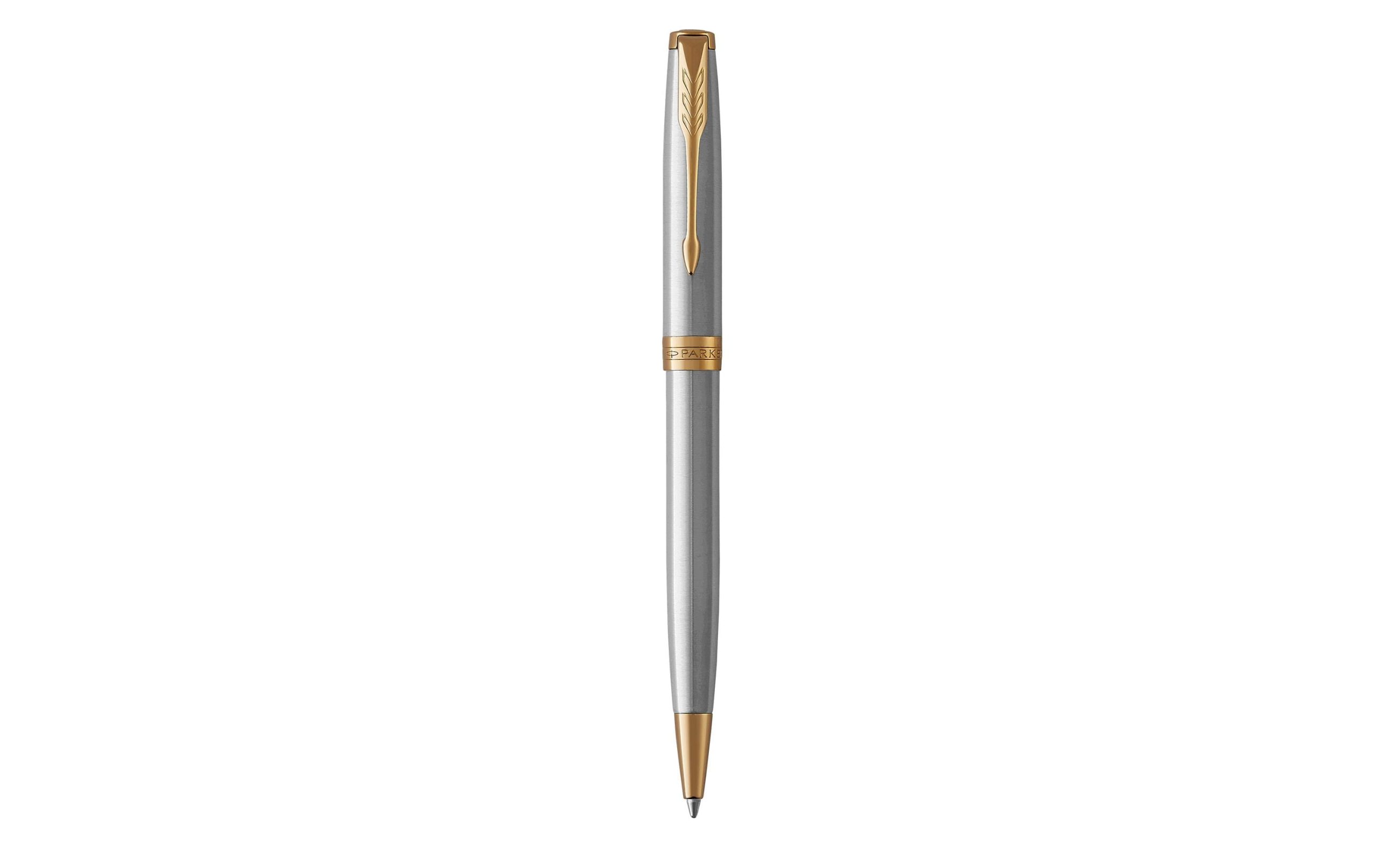 Parker Kugelschreiber Sonnet GC Medium (M), Edelstahl 3 Parker Kugelschreiber Sonnet GC Medium (M), Edelstahl