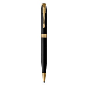 Parker Kugelschreiber Sonnet GC Medium (M), Schwarz matt