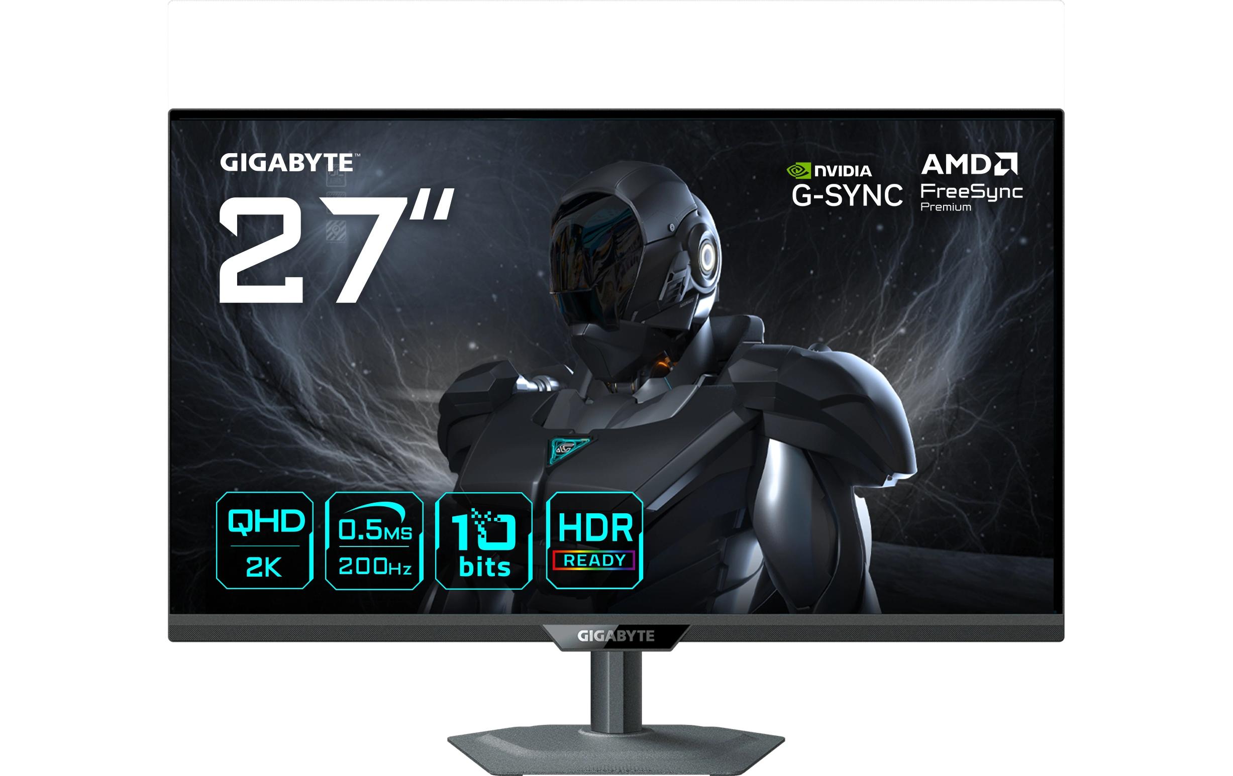 Gigabyte Monitor GS27Q20 27 , 2560 x 1440 (WQHD) 2