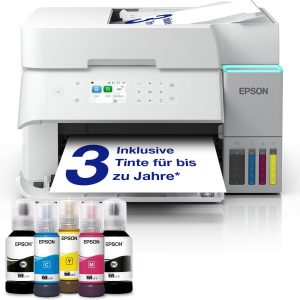 Epson Multifunktionsdrucker EcoTank ET-3956 Weiss
