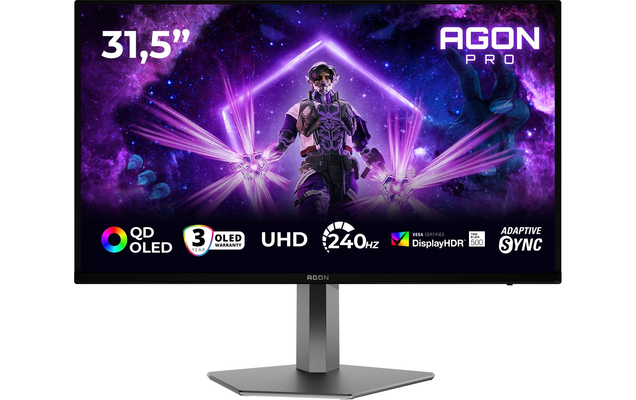 AOC Monitor AGON PRO AG326UZD2 31.5 , 3840 x 2160 (Ultra HD 4K) 1