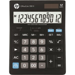 HP Taschenrechner OfficeCalc 200 II 12-st. mit Tax-Berechnung
