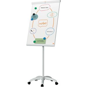 Nobo Flipchart Mobil Premium Plus 70 cm x 186 cm