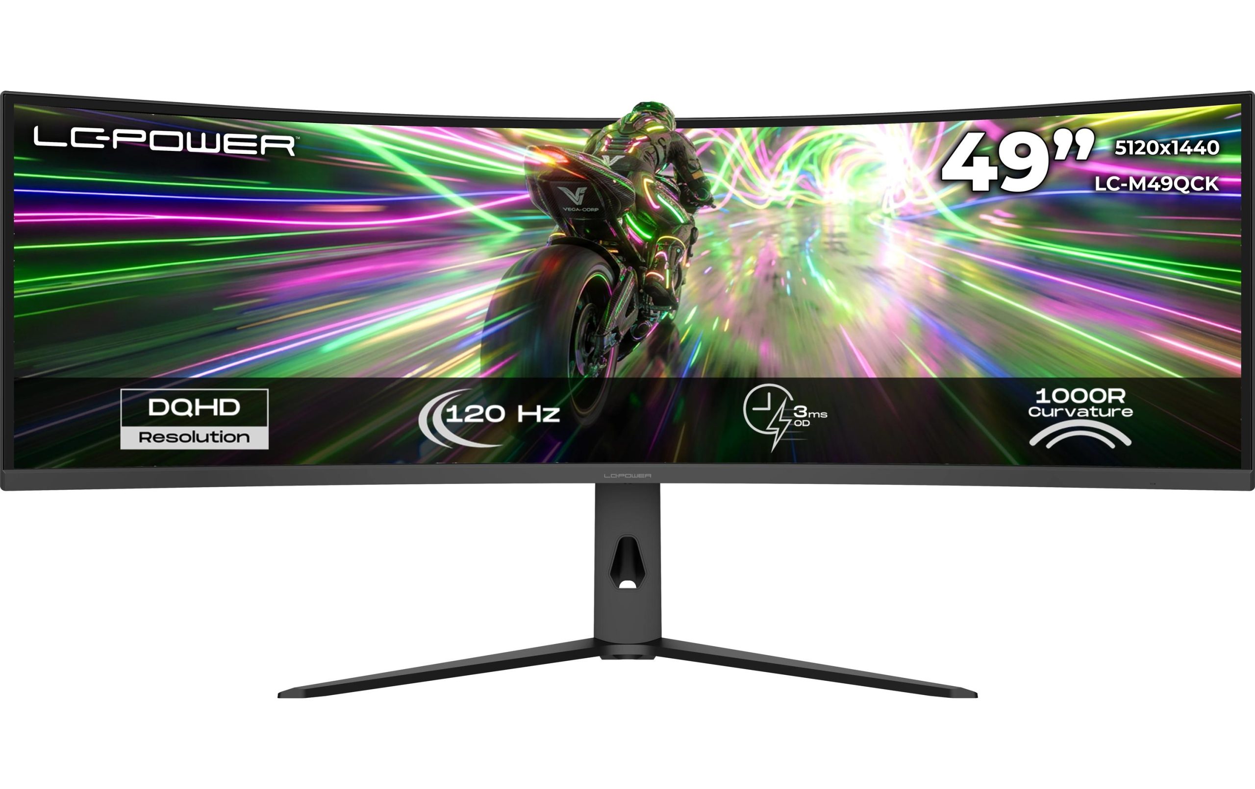 LC-Power Monitor LC-M49QCK 49 , 5120 x 1440 1 415426306 xxl3 scaled