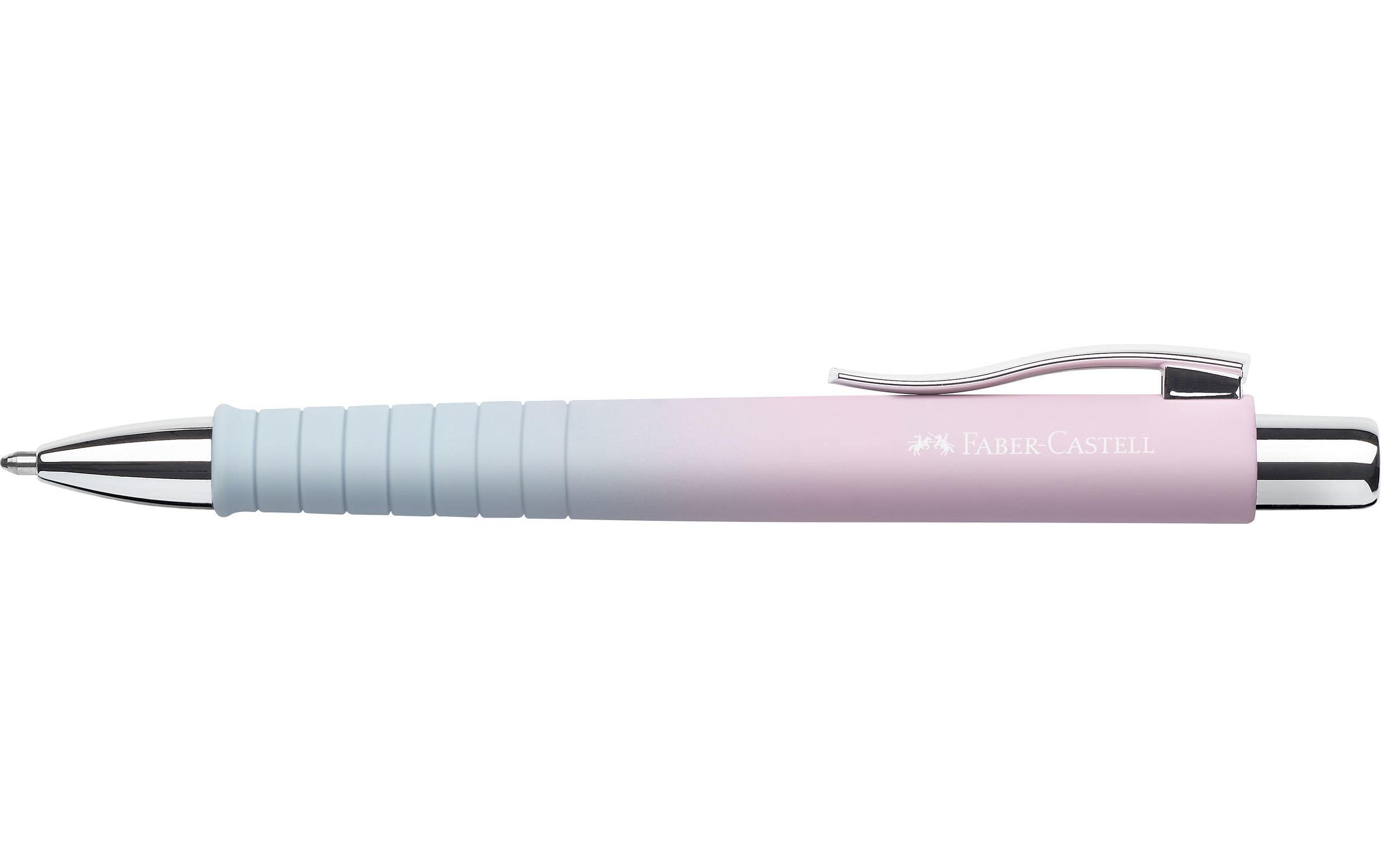 Faber-Castell Kugelschreiber Poly Ball XB Blushing Sky 1
