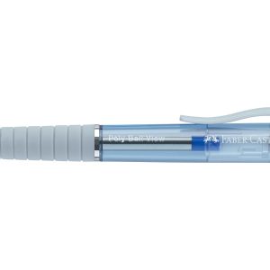 Faber-Castell Kugelschreiber Poly Ball View Extra Breit (XB), Blau