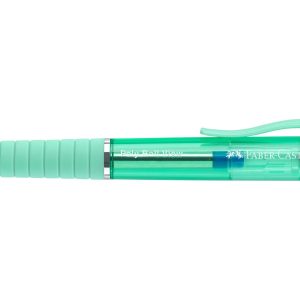 Faber-Castell Kugelschreiber Poly Ball View Extra Breit (XB), Grün