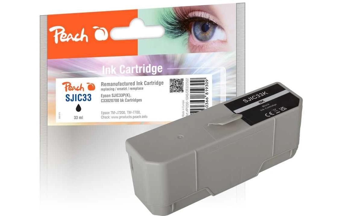 Peach Tinte für SJIC33P Black 1