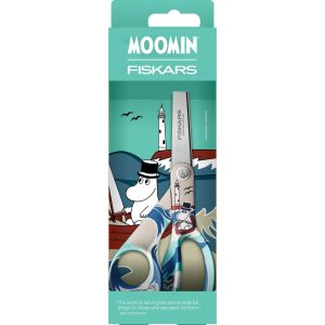 Fiskars Schere Universal MoominPappa 21 cm, Türkis