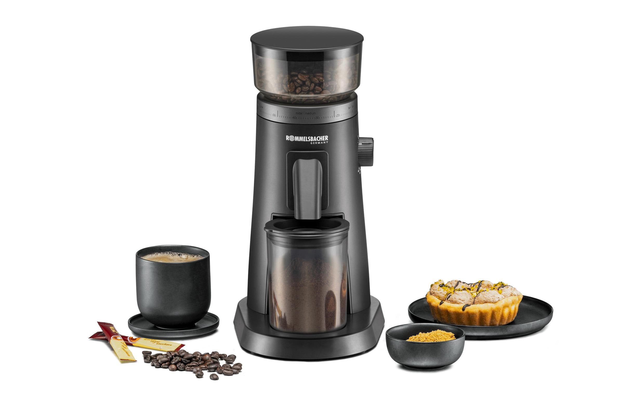 Rommelsbacher Kaffeemühle EKM 600 Anthrazit 1